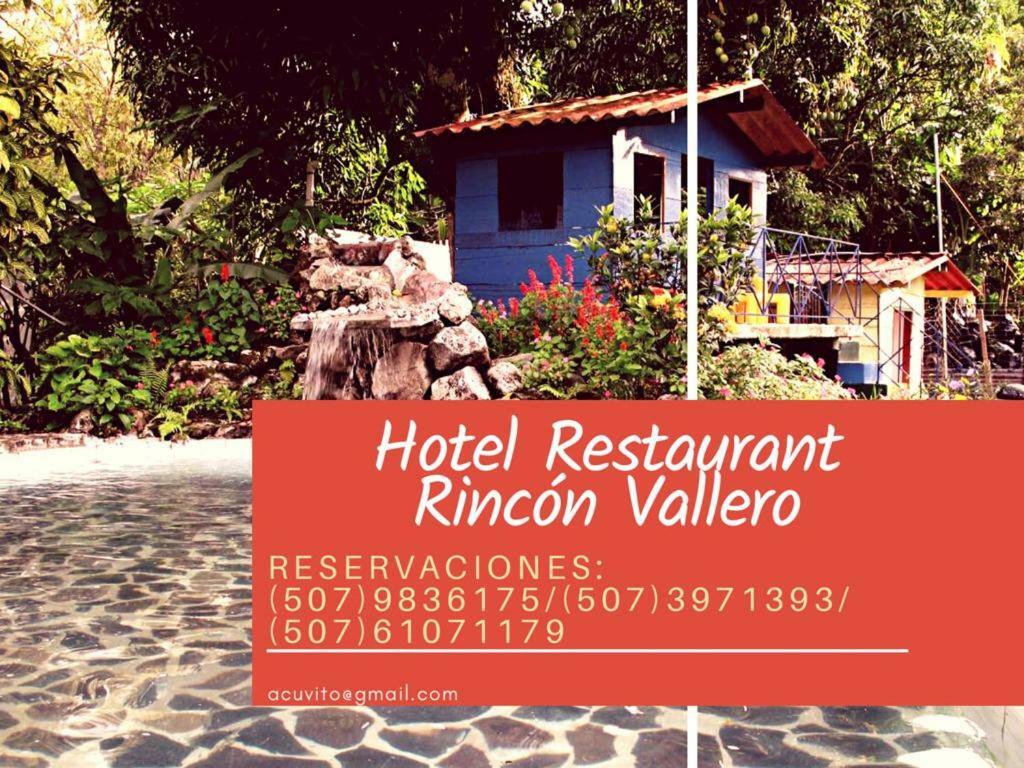 Hotel Rincon Vallero Coclé Exterior foto